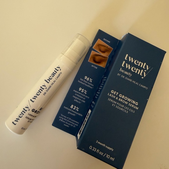 Get Growing Lash & Brow Serum - White - Picture 2 of 4